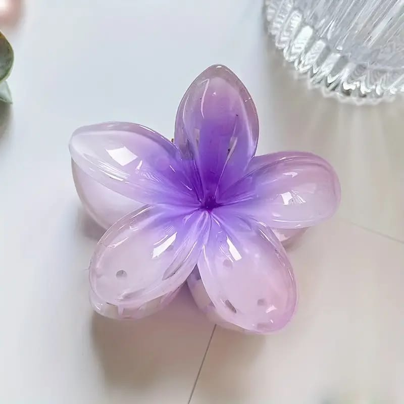 BLOOMY HAIR CLAW