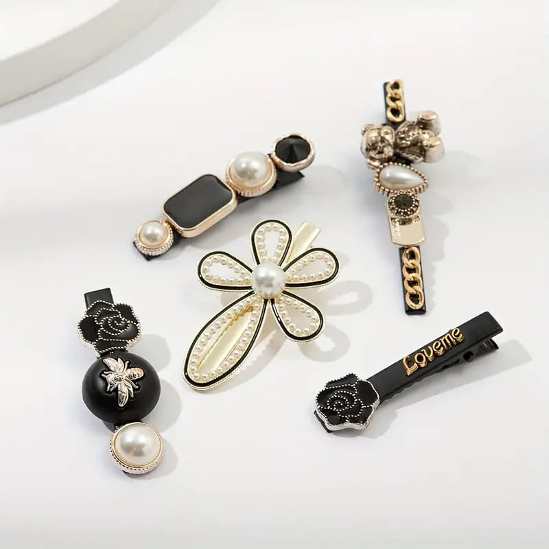 STYLISH ALLIGATOR HAIR CLIP