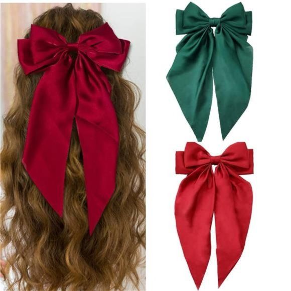 ELEGANT & FANCY SATIN  BOW (PACK OF 2)