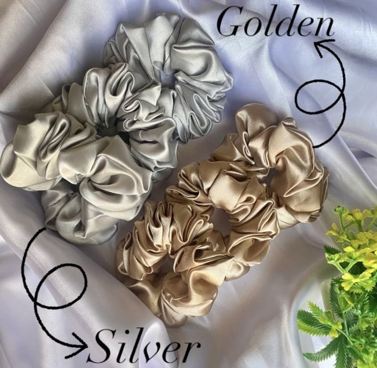 CONTRAST COLOUR SCRUNCHIES COMBO