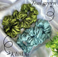 CONTRAST COLOUR SCRUNCHIES COMBO