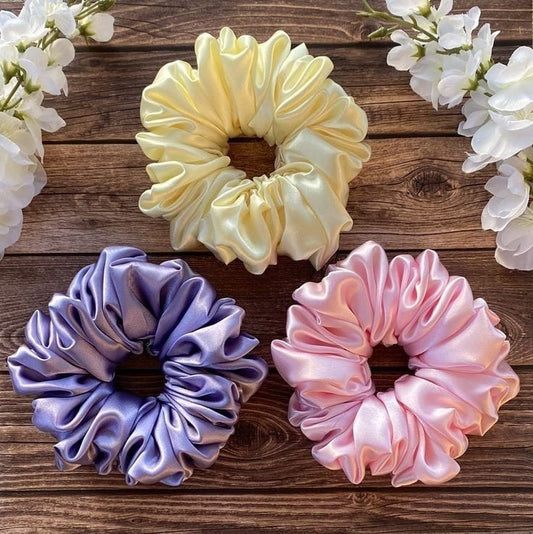 TINTED TWIST SCRUNCHIES