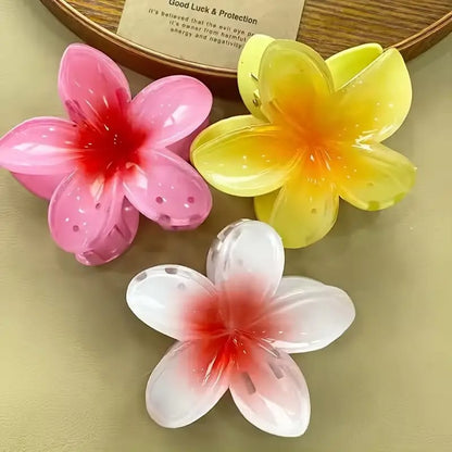 BLOOMY HAIR CLAW