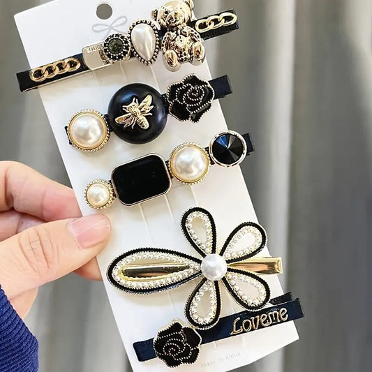 STYLISH ALLIGATOR HAIR CLIP