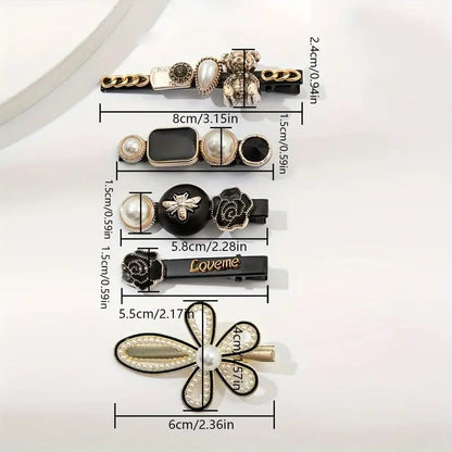 STYLISH ALLIGATOR HAIR CLIP