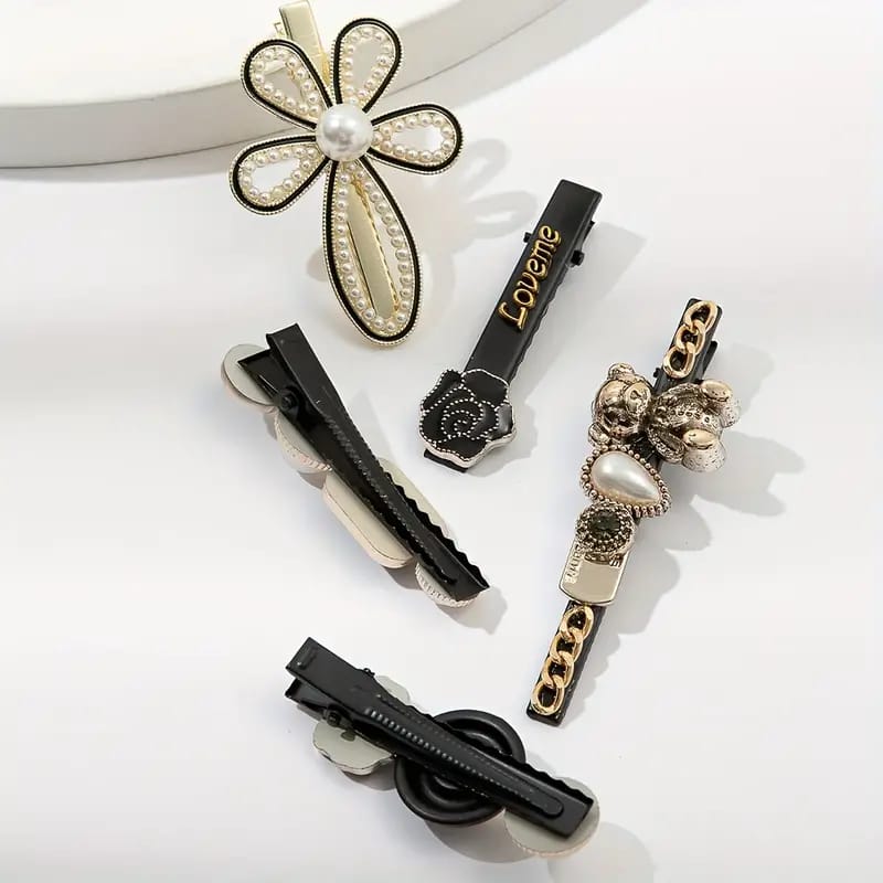 STYLISH ALLIGATOR HAIR CLIP