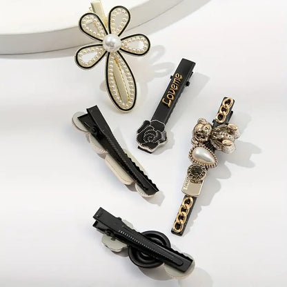 STYLISH ALLIGATOR HAIR CLIP