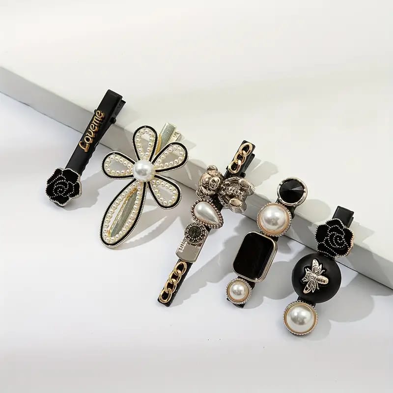 STYLISH ALLIGATOR HAIR CLIP
