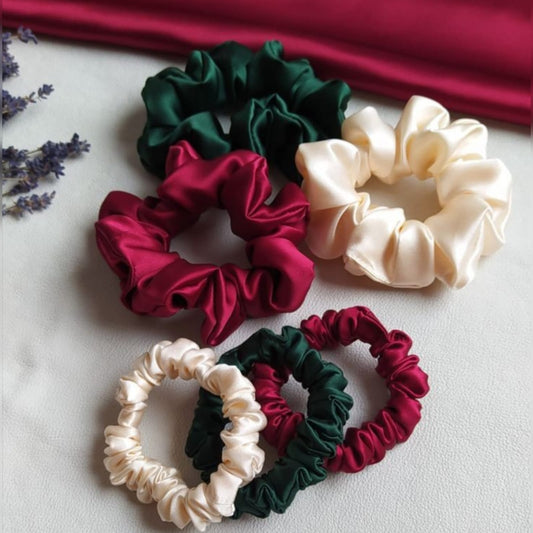 ELEGANCE SCRUNCHIES SET
