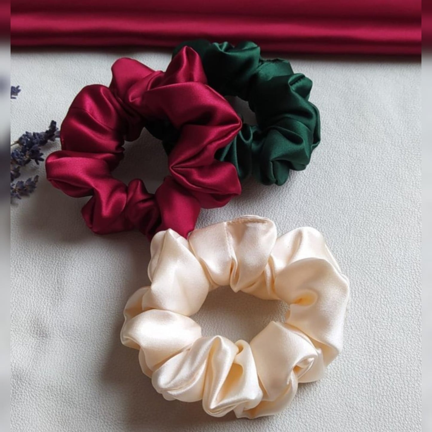 ELEGANCE SCRUNCHIES SET