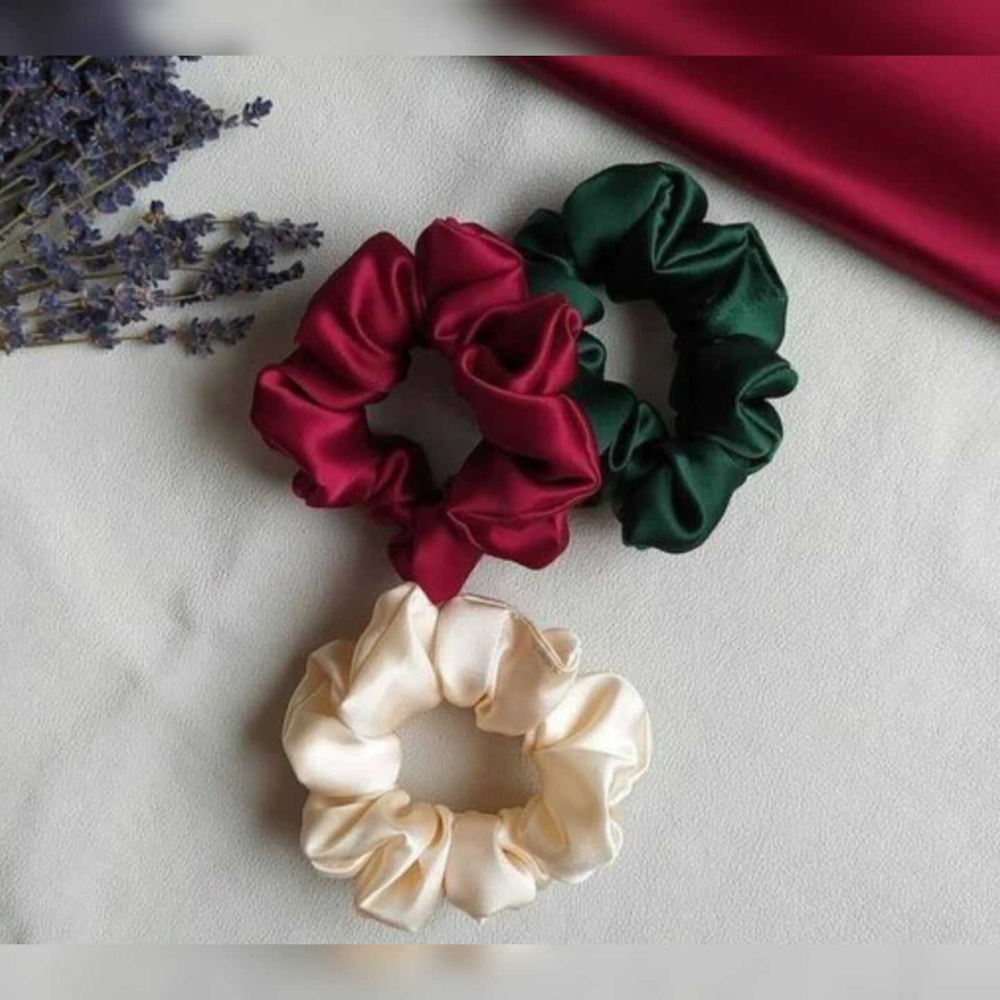 ELEGANCE SCRUNCHIES SET