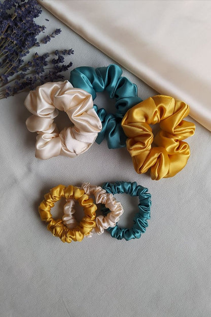HUE & YOU SCRUNCHIES