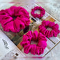 MONOCHARM SCRUNCHIE COMBO