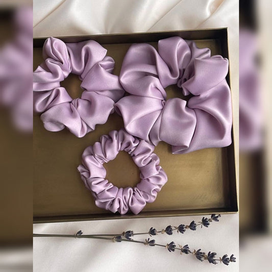 MONOCHARM SCRUNCHIE COMBO