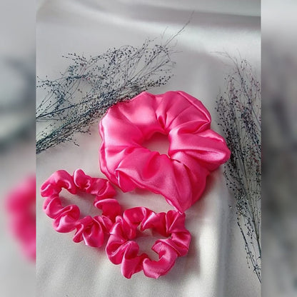 MONOCHARM SCRUNCHIE COMBO