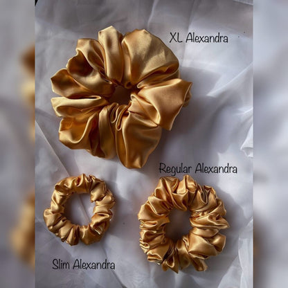 MONOCHARM SCRUNCHIE COMBO