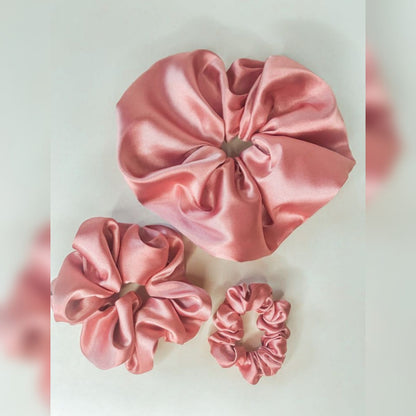 MONOCHARM SCRUNCHIE COMBO